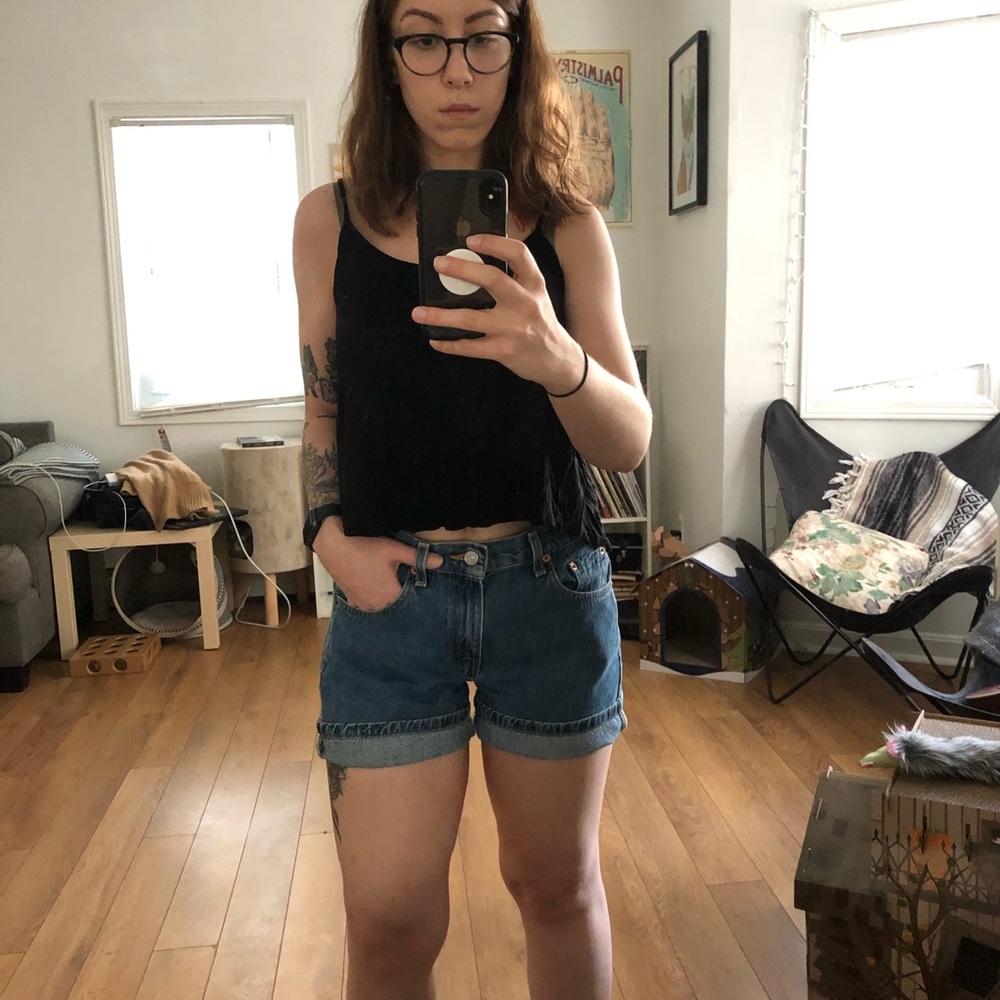 Levi’s Vintage High Waisted Shorts